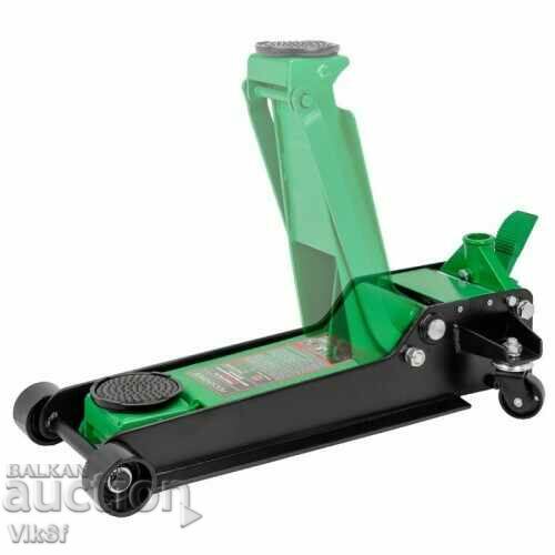 Крик крокодил нископрофилен 5т с педал ROCKFORCE , 90-550mm с цена 385.00 лв. | € 196.85 Крик крокодил нископрофилен 5т с педал ROCKFORCE , 90-550mm с цена 385.00 лв. | € 196.85