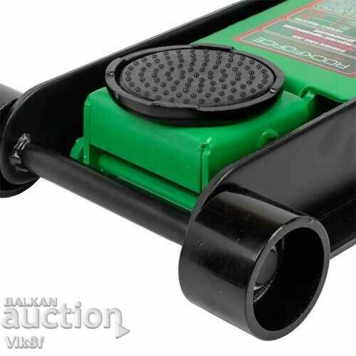 Аукцион Крик крокодил нископрофилен 5т с педал ROCKFORCE , 90-550mm Аукцион Крик крокодил нископрофилен 5т с педал ROCKFORCE , 90-550mm