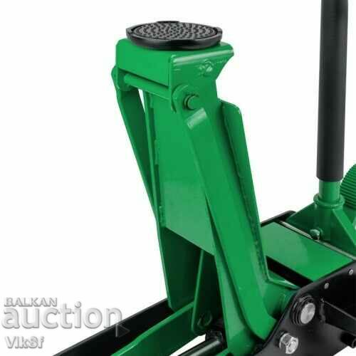 Доставка на Крик крокодил нископрофилен 5т с педал ROCKFORCE , 90-550mm Доставка на Крик крокодил нископрофилен 5т с педал ROCKFORCE , 90-550mm