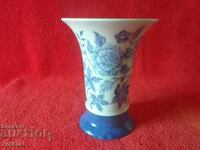 Old porcelain vase KAISER Germany hand painted