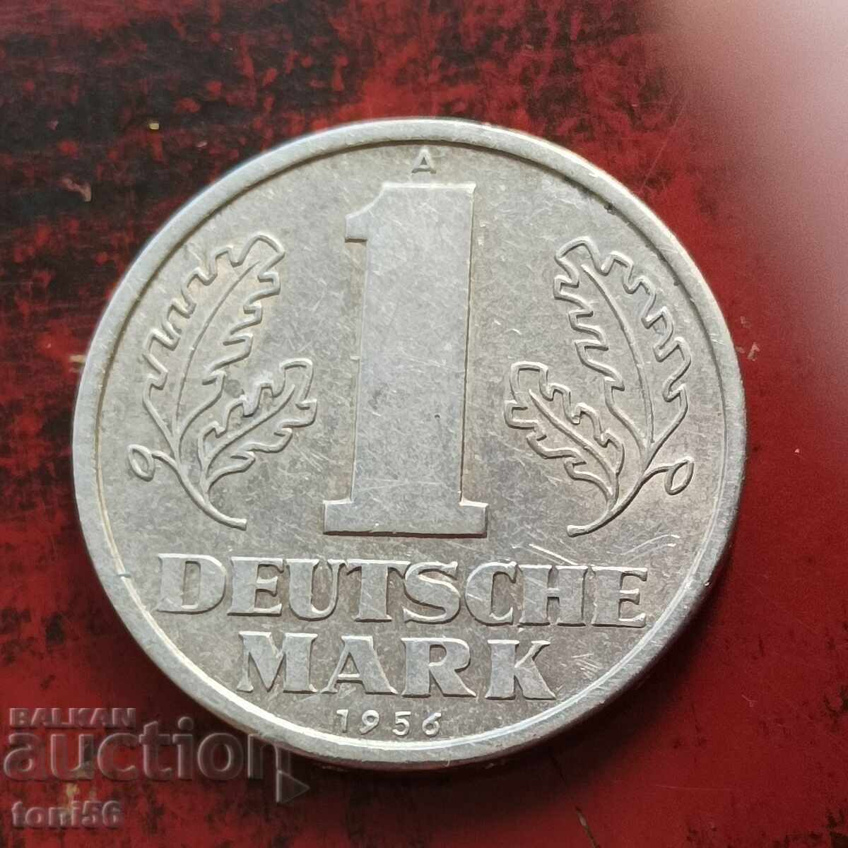 ГДР 1 марка 1956