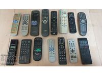 Various remotes