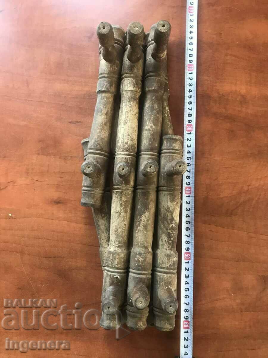 HANGER HANGER WOOD EXTENDABLE WALL SLIDING with price 19.00 BGN | € 9.71