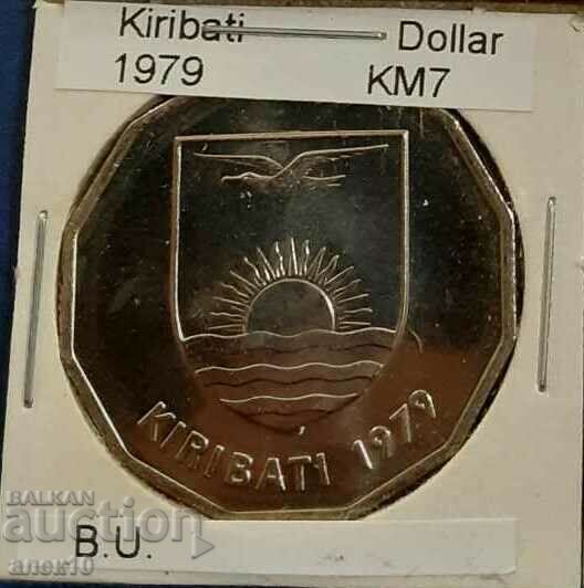 Кирибати  1  долар  1979