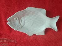 Old porcelain figure Fish