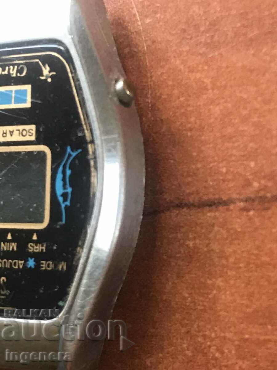 Auction  WATCH ELECTRONIC MANUAL RETRO USED PARTS REPAIR