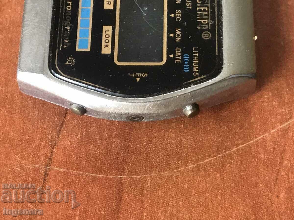 WATCH ELECTRONIC MANUAL RETRO USED PARTS REPAIR - 5