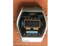WATCH ELECTRONIC MANUAL RETRO USED PARTS REPAIR