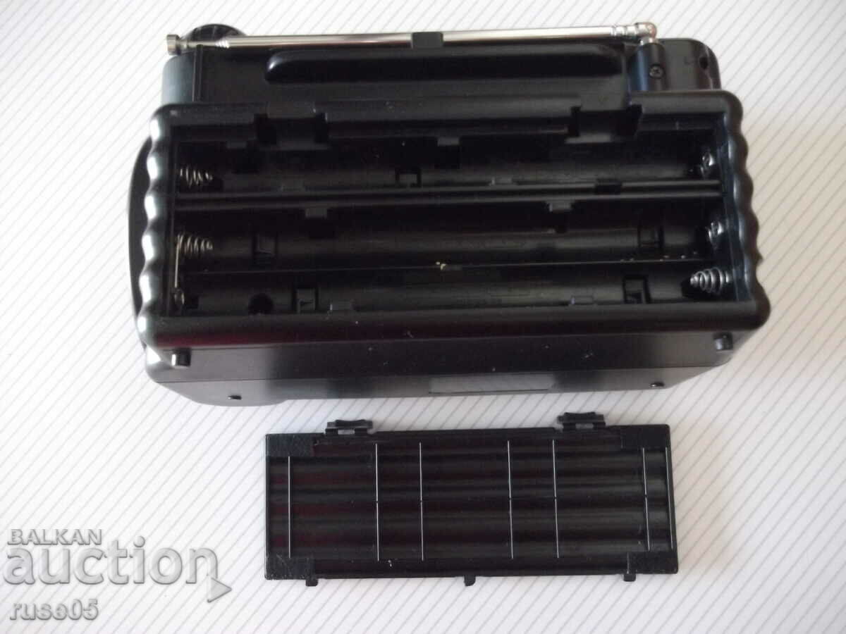 Παράδοση Τηλεόραση "CASIO-AV-100-FM/AM 2 Band Radio Ρολόι Τηλεόραση"