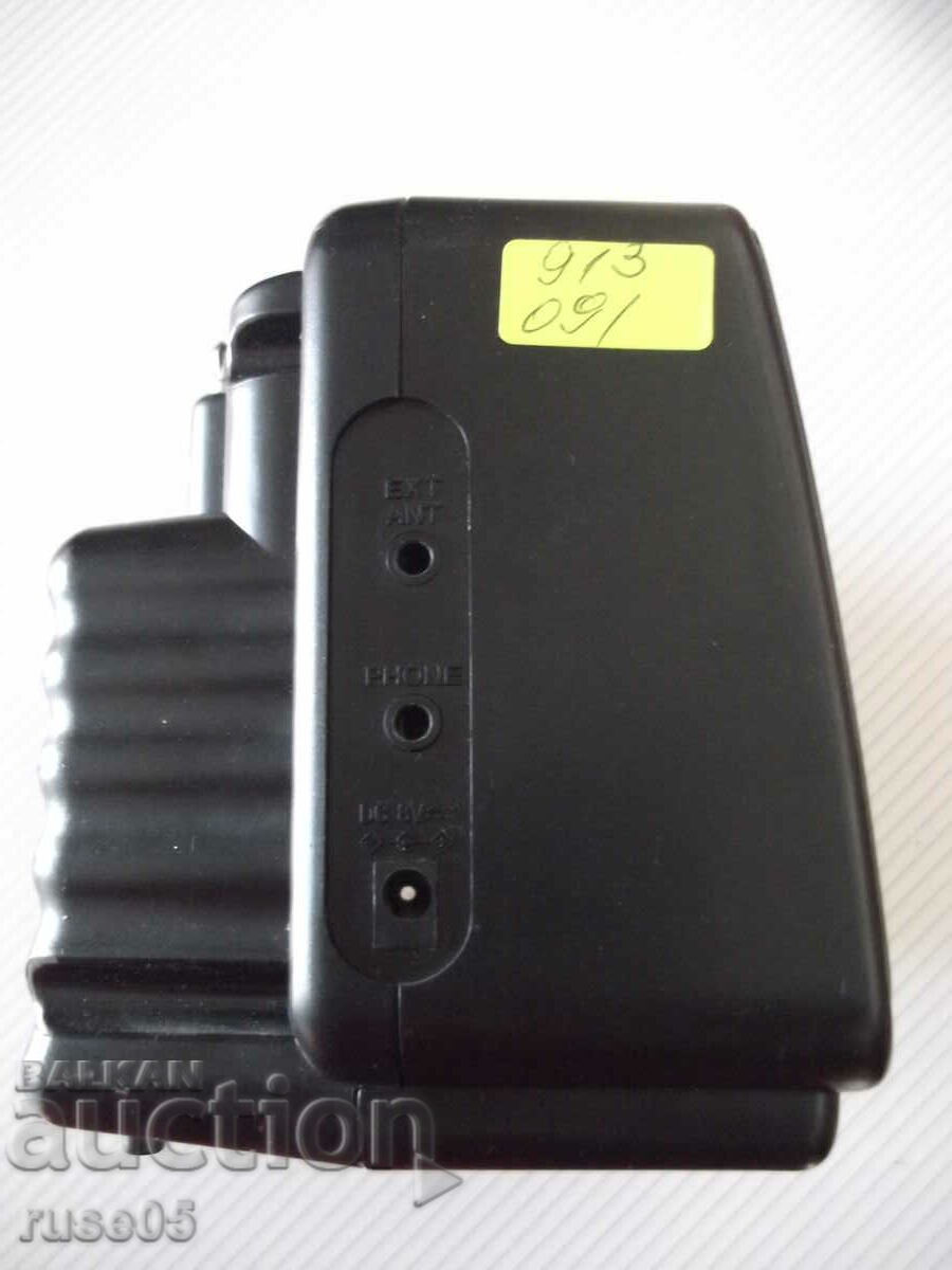 Τηλεόραση "CASIO-AV-100-FM/AM 2 Band Radio Ρολόι Τηλεόραση" - 6