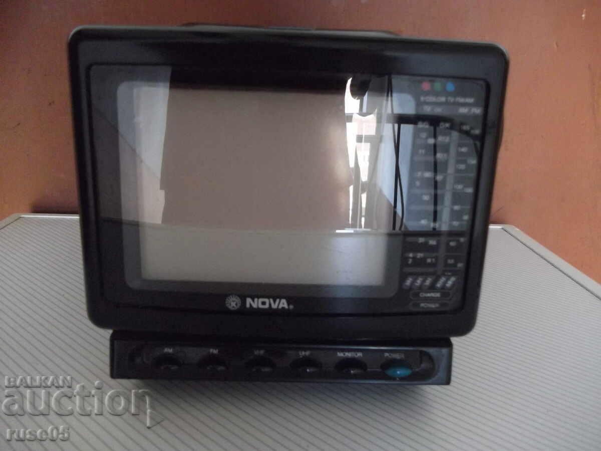 TV "NOVA - NTV-2007MK" working with price 150.00 BGN | € 76.69 TV "NOVA - NTV-2007MK" working with price 150.00 BGN | € 76.69
