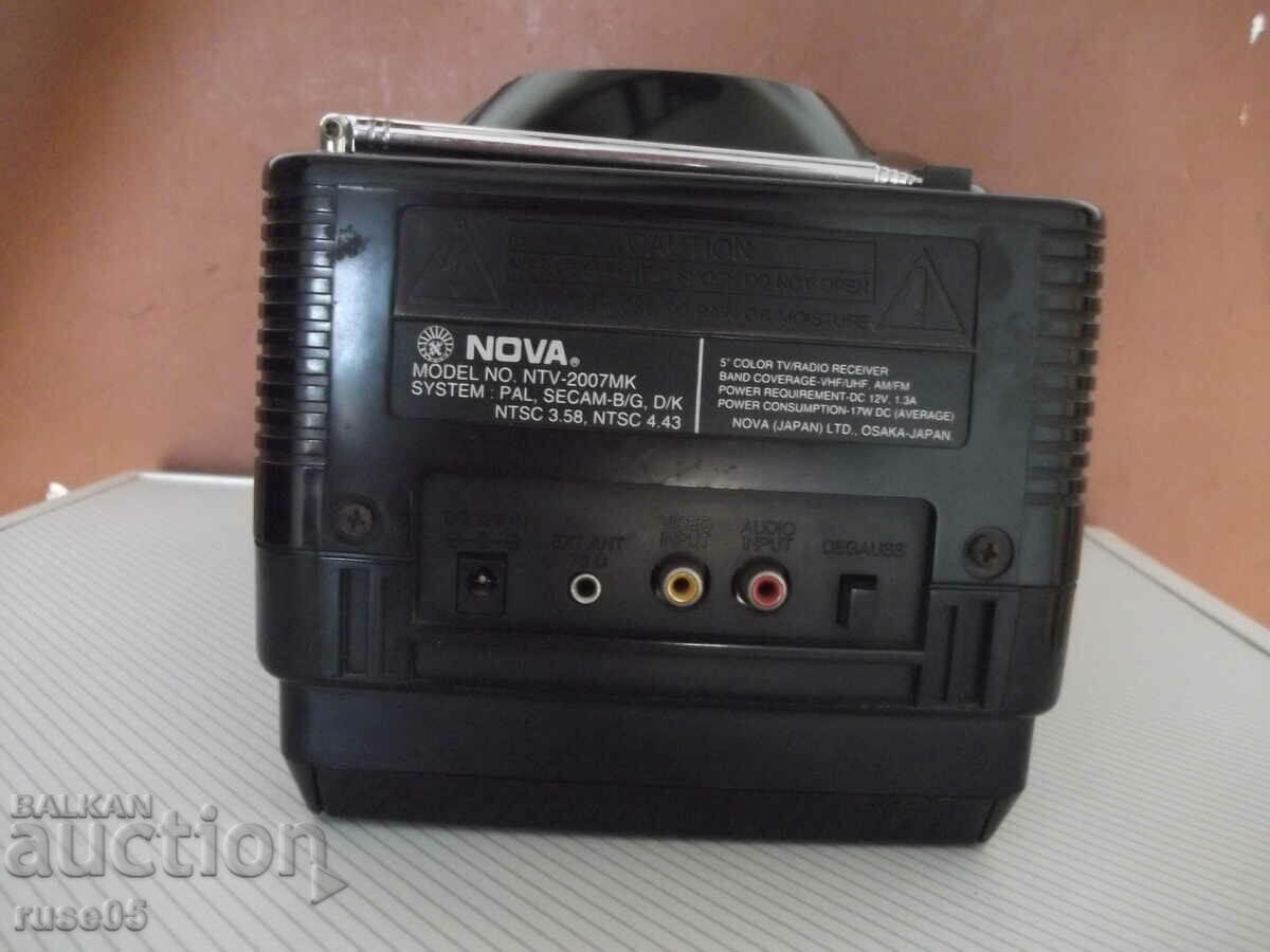 Delivery of TV "NOVA - NTV-2007MK" working Delivery of TV "NOVA - NTV-2007MK" working