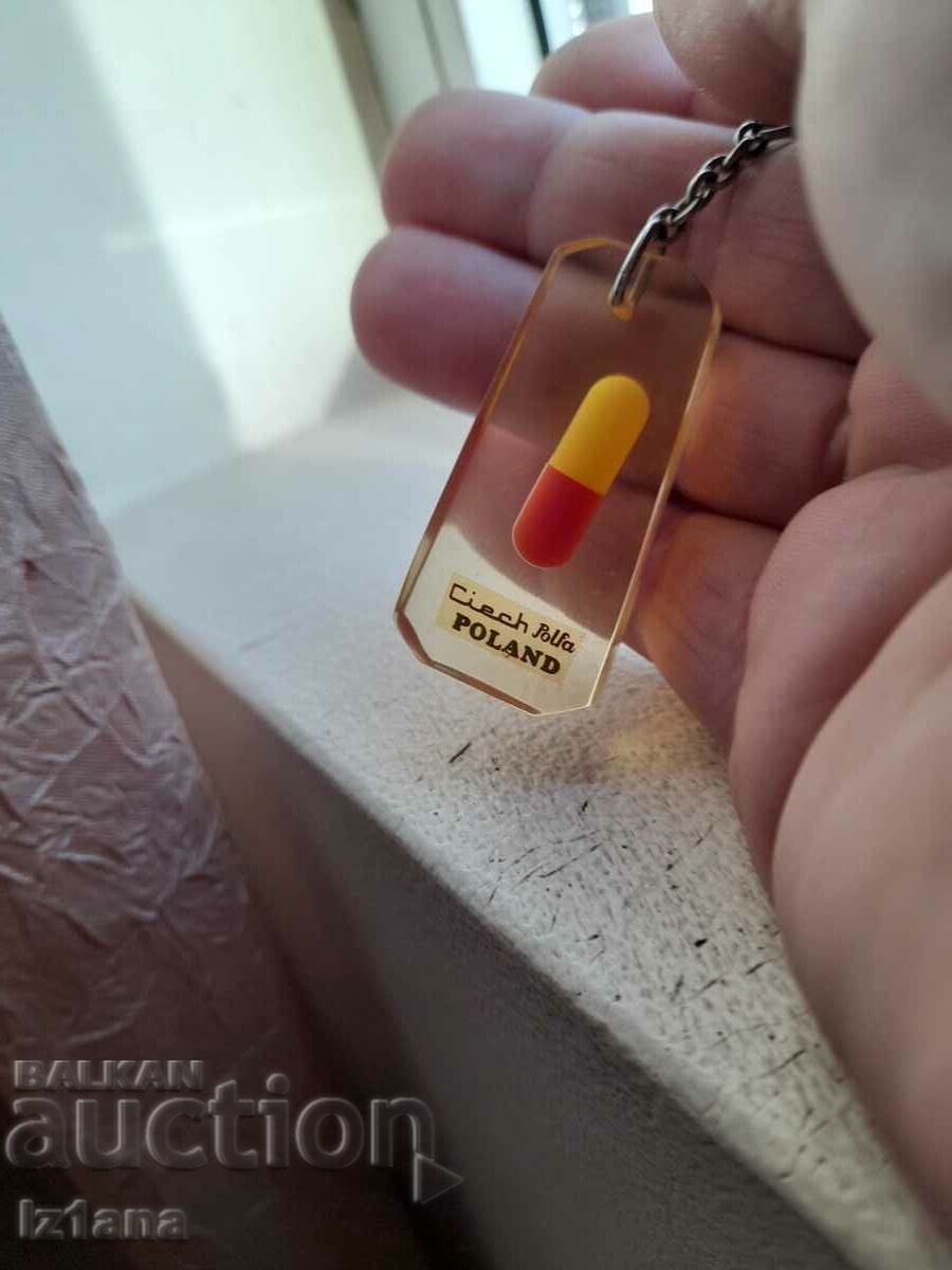 Old Ciech Polfa key ring - 5 Old Ciech Polfa key ring - 5