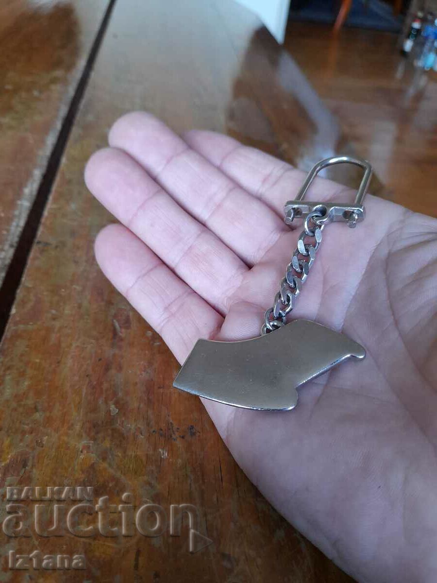 Auction  Old Austrian Airlines key ring