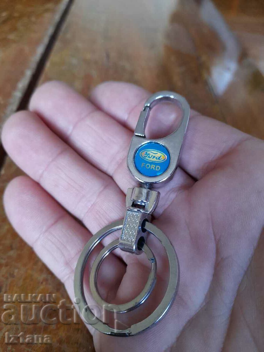 Delivery of Old Ford key chain Delivery of Old Ford key chain