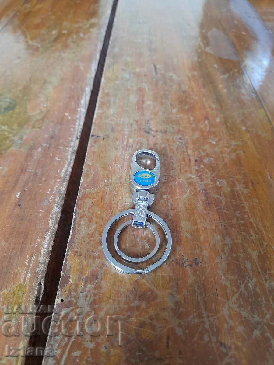 Old Ford key chain