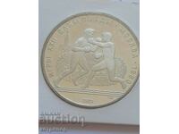 10 ruble Rusia URSS 1979 Olimpiada de argint.