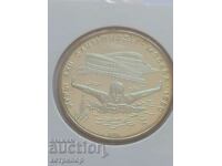 5 rubles Russia USSR 1978 Olympiad silver.
