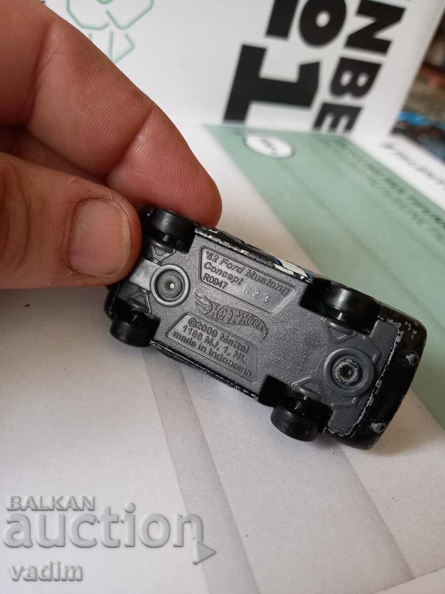 FORD MUSTANG METAL - 5 FORD MUSTANG METAL - 5