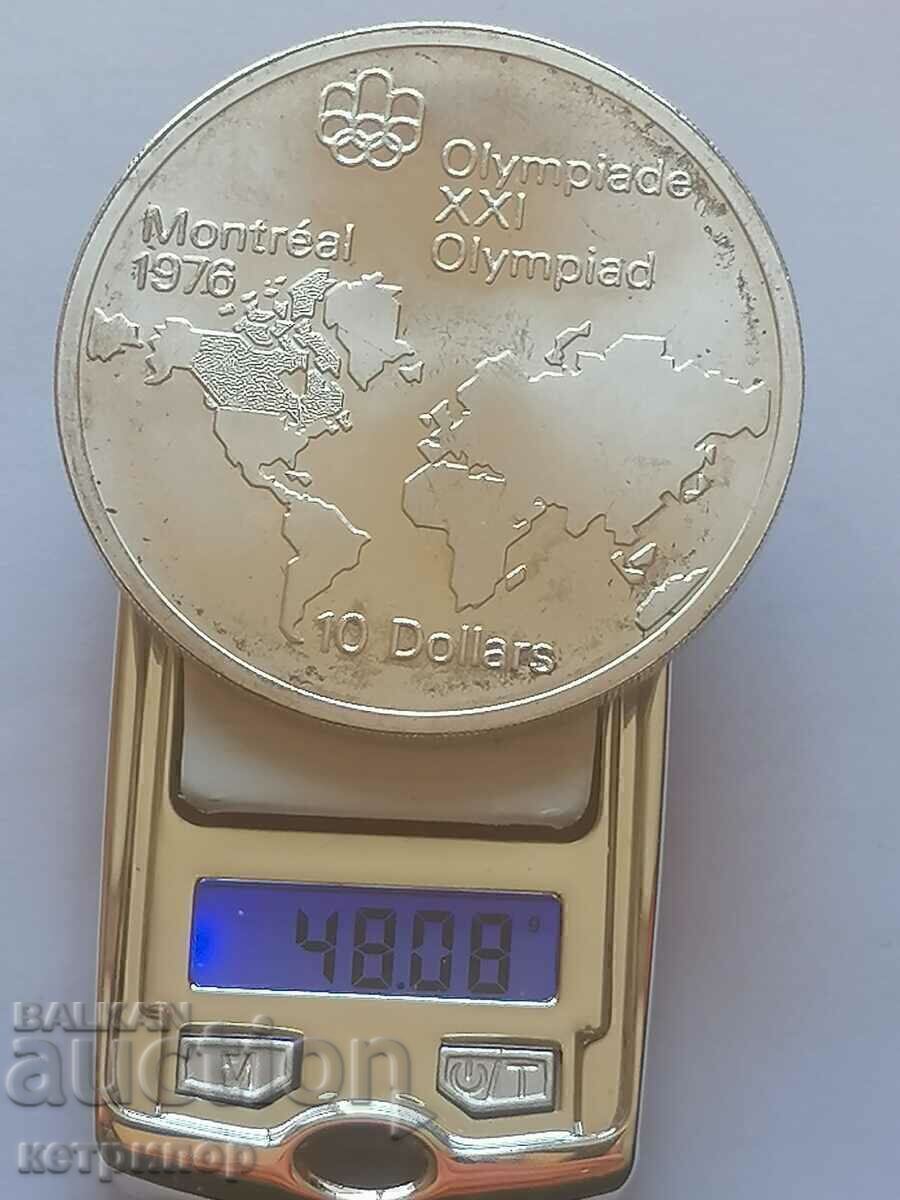 Canada $10 1976 Silver