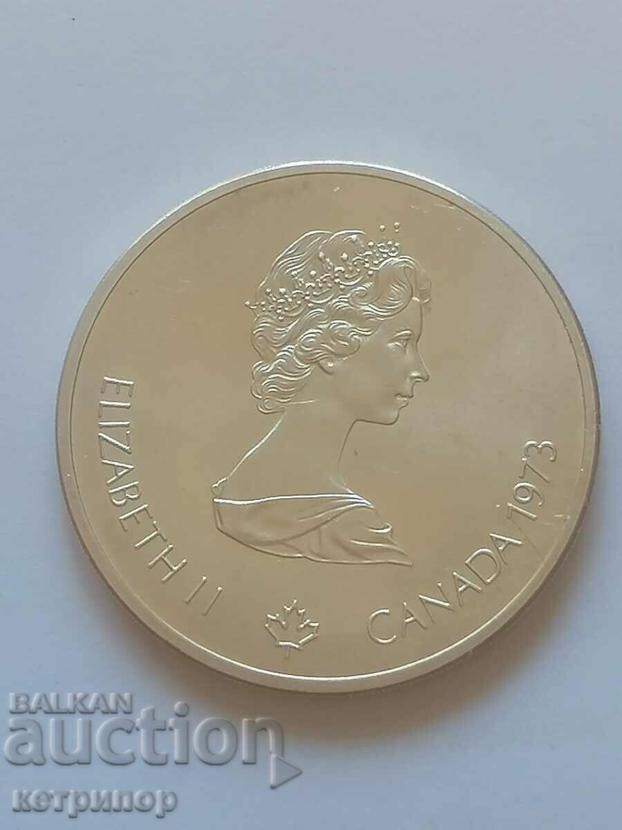Canada 10 $ argint 1976 cu preț € 121.00 | 236.66 BGN