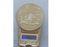 Canada 10 $ argint 1976