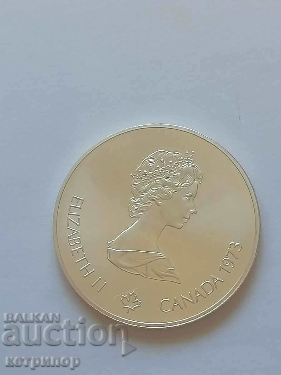 Canada 5 dolari 1976 argint cu preț € 61.36 | 120.01 BGN