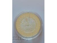 Marea Britanie 5 lire 1999 mileniu de argint