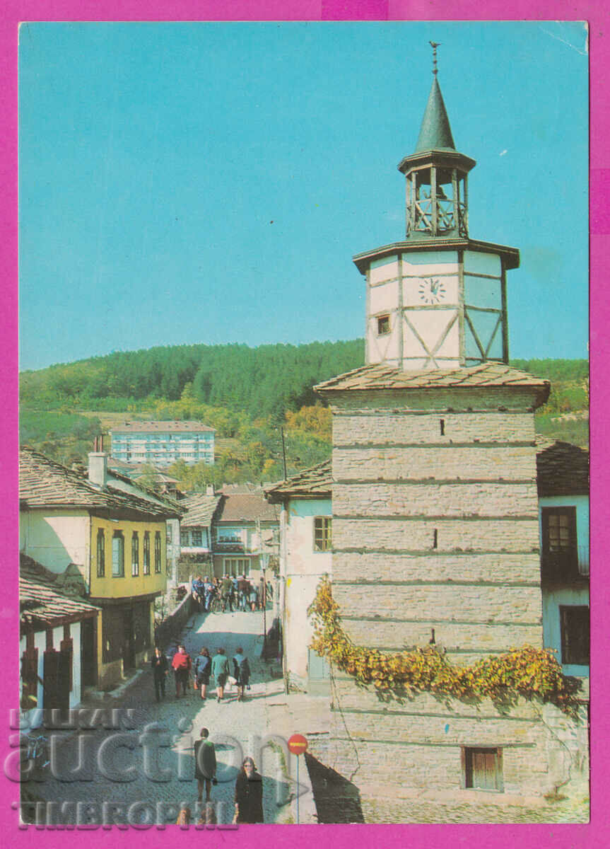 Auction 310020 / Tryavna - Clock Tower Д-4092-А Fotoizdat PK Auction 310020 / Tryavna - Clock Tower Д-4092-А Fotoizdat PK