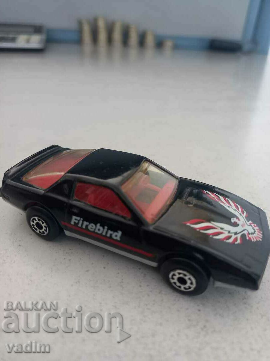 MACHBOX PONTIAC FIREBIRD RAR cu preț 20.00 BGN | € 10.23