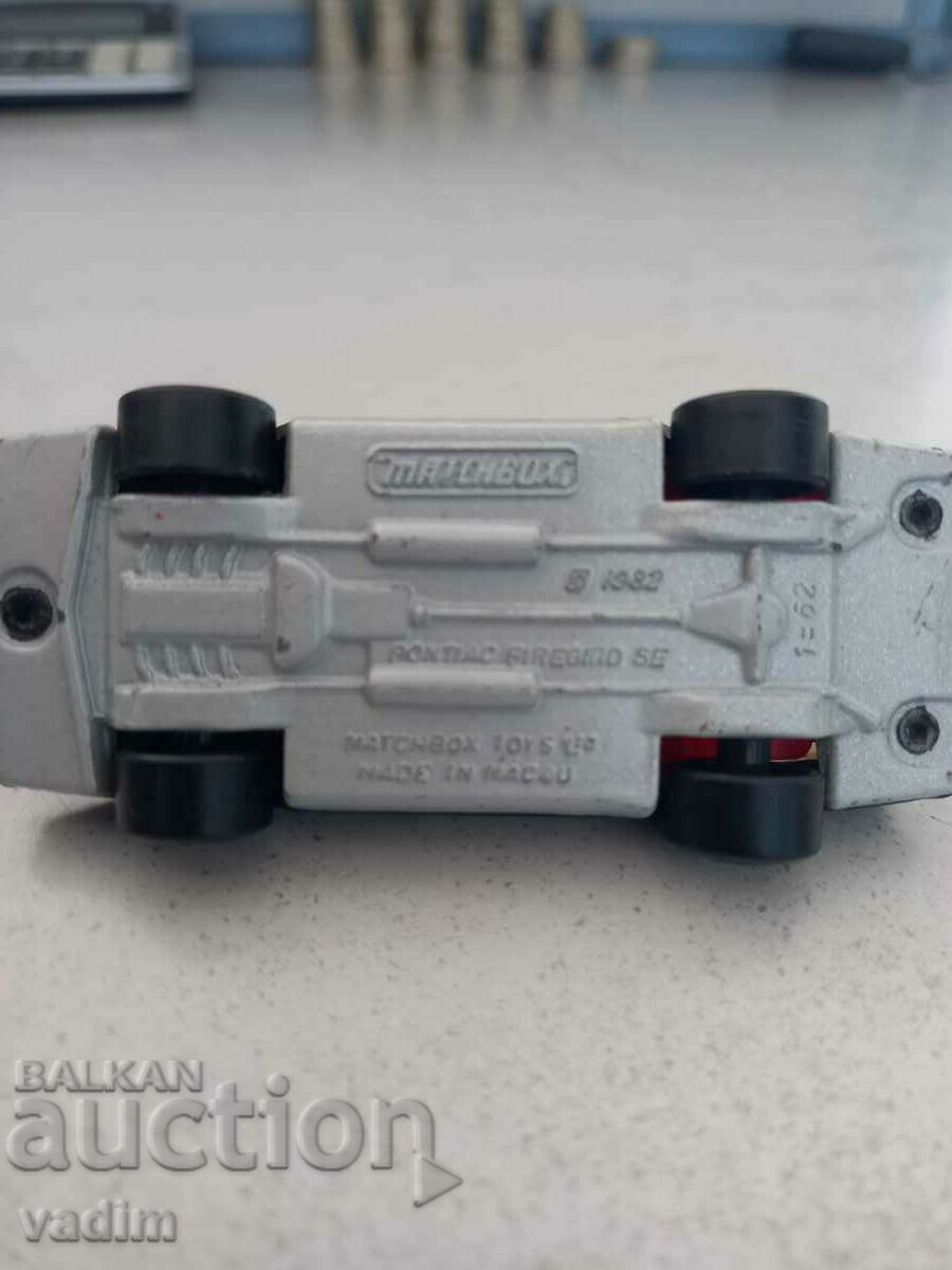 Licitație MACHBOX PONTIAC FIREBIRD RAR