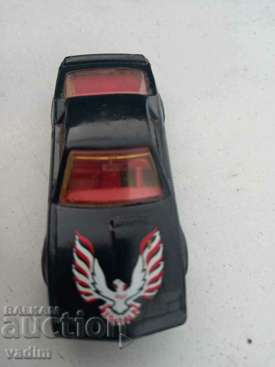 MACHBOX PONTIAC FIREBIRD RAR - 5