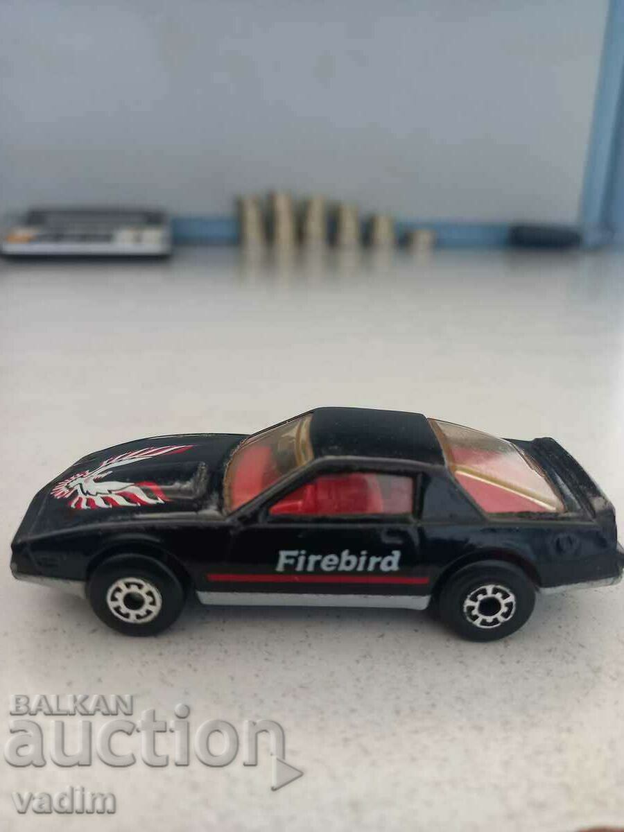 MACHBOX PONTIAC FIREBIRD RAR - 6