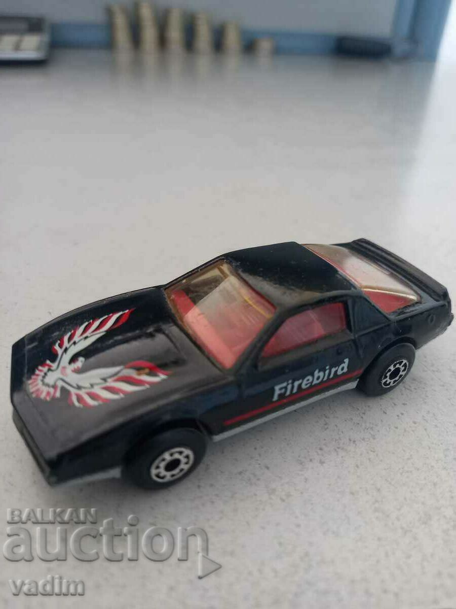 MACHBOX PONTIAC FIREBIRD RAR