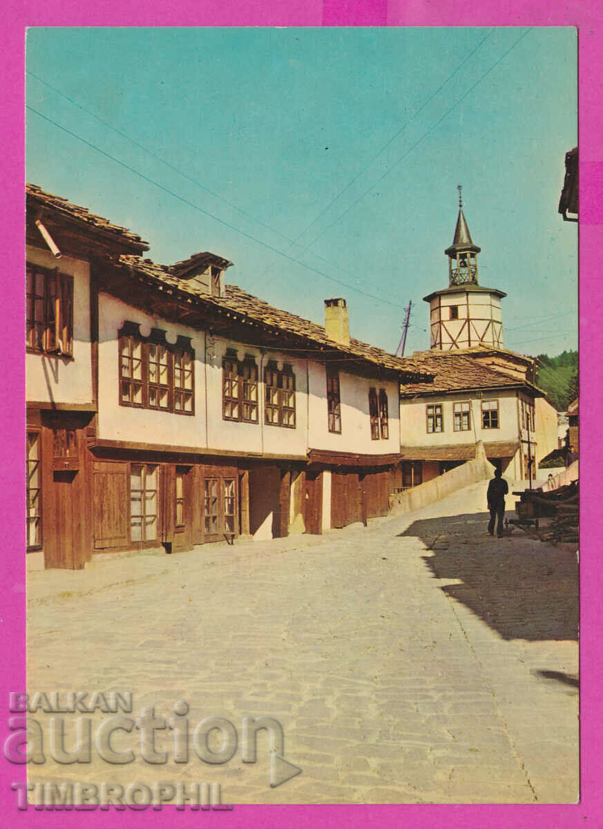 310021 / Tryavna - Podul Kivgirenyi D-547 Ediție foto 1968