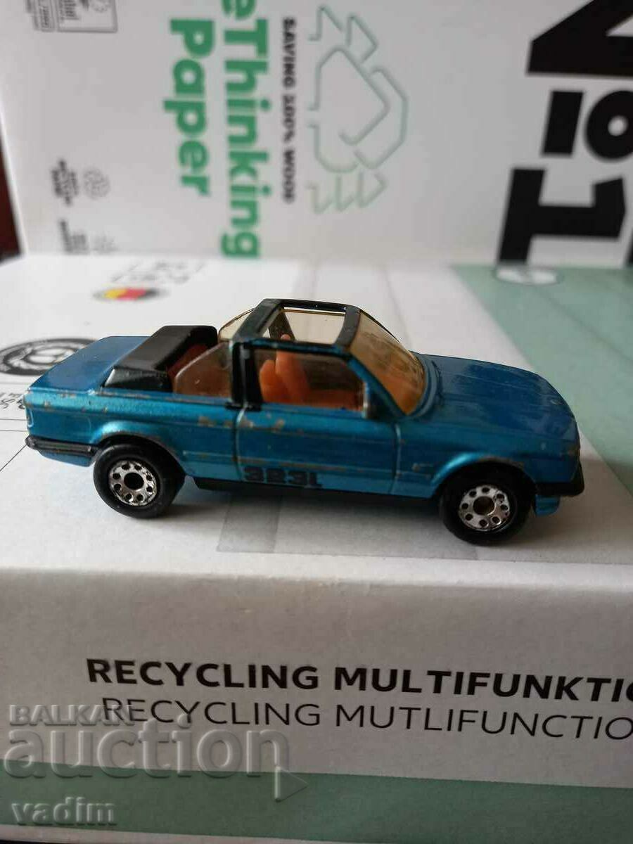 MACHBOX BMW 323 CABRIOLET RARE with price 20.00 BGN | € 10.23 MACHBOX BMW 323 CABRIOLET RARE with price 20.00 BGN | € 10.23