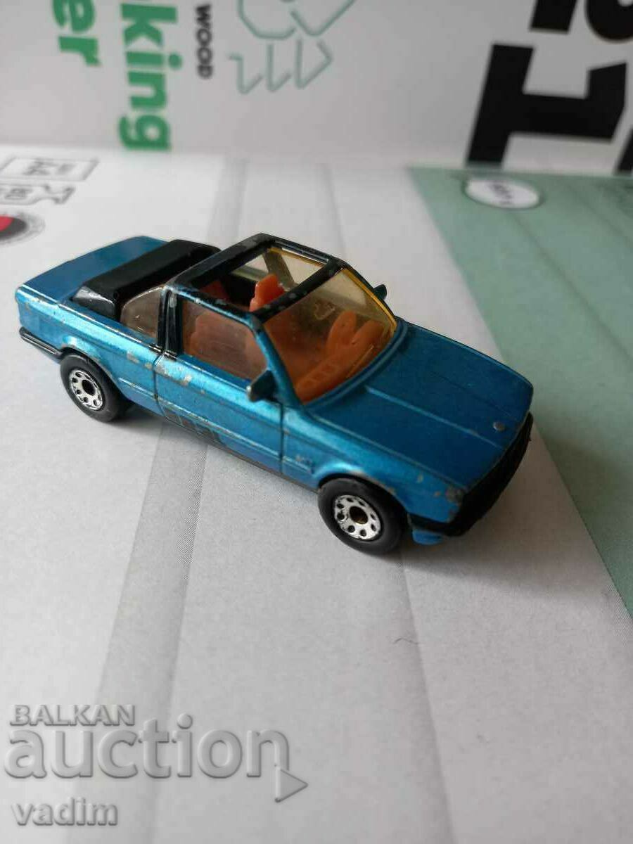 MACHBOX BMW 323 CABRIOLET RARE - 5 MACHBOX BMW 323 CABRIOLET RARE - 5