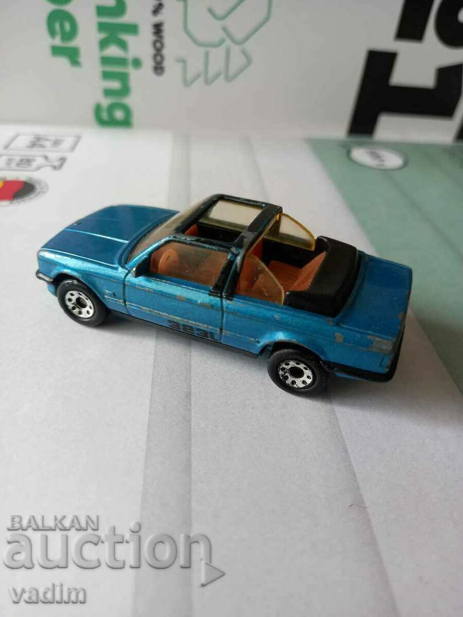 MACHBOX BMW 323 CABRIOLET RARE - 6 MACHBOX BMW 323 CABRIOLET RARE - 6