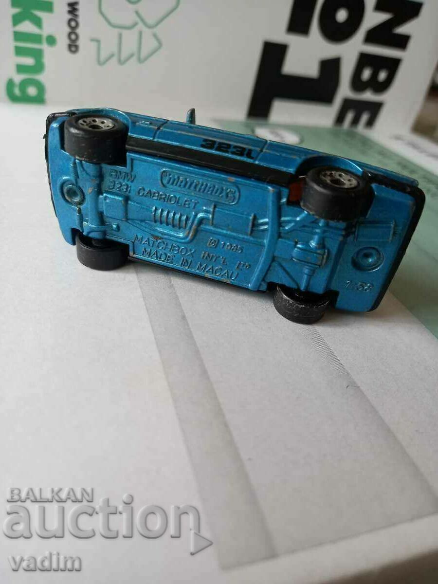 MACHBOX BMW 323 CABRIOLET RARE - 7 MACHBOX BMW 323 CABRIOLET RARE - 7