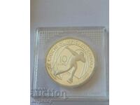 10 евро 2005 г сребърна рядка Италия ия