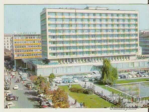 Κάρτα Bulgaria Sofia Hotel "Rila" 3*