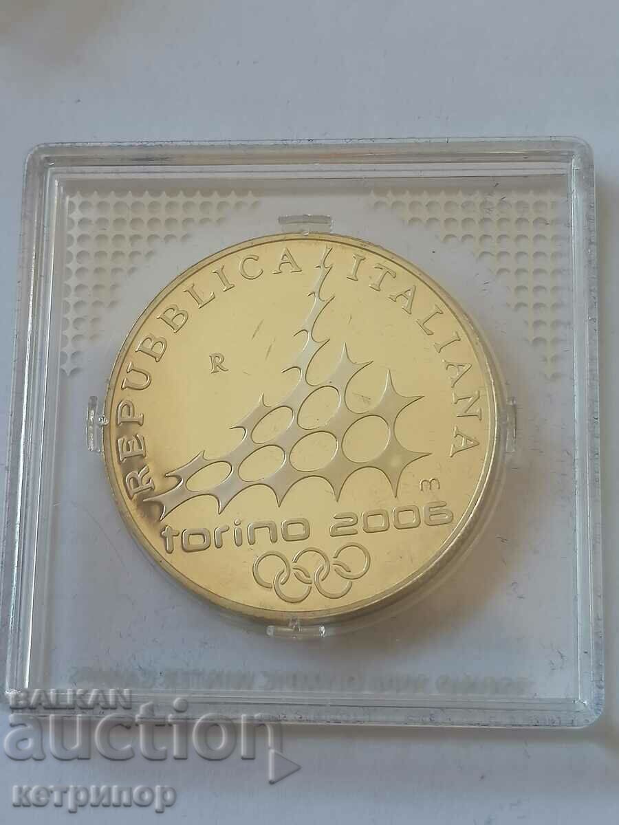 10 euro 2005 argint rar Italia cu preț € 68.00 | 133.00 BGN