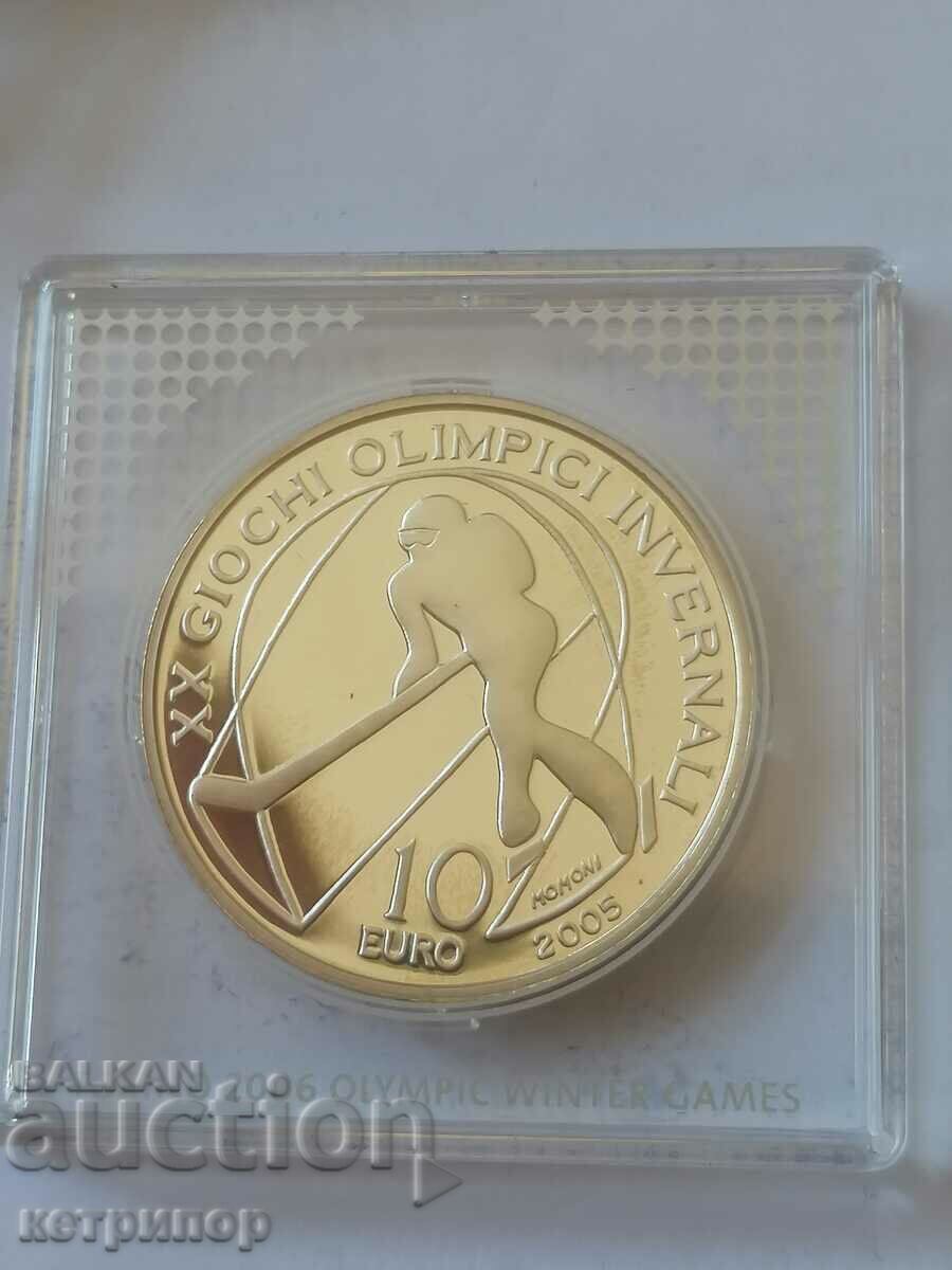 10 euro 2005 silver rare Italy 10 euro 2005 silver rare Italy
