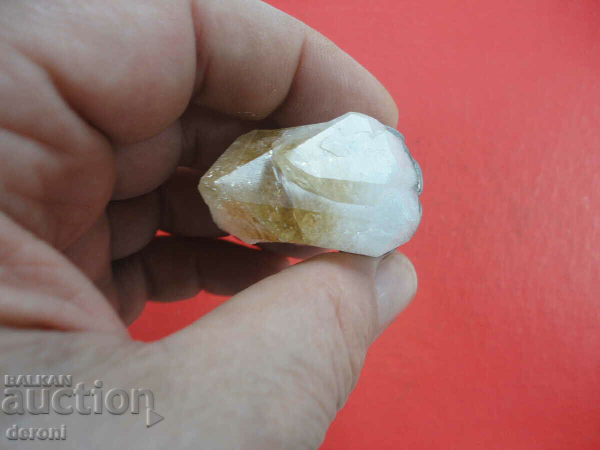 Druze mineral stone in hardware - 5