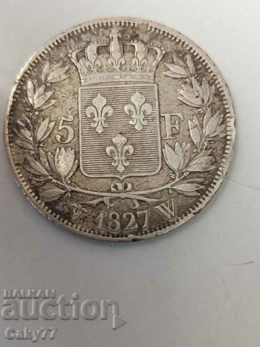 5 франка 1827