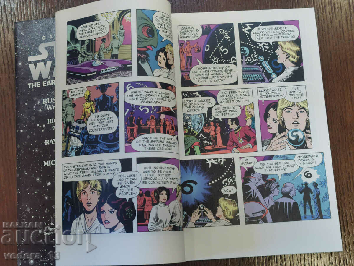 Auction CLASSIC STAR WARS-BY DARK HORSE COMICS Auction CLASSIC STAR WARS-BY DARK HORSE COMICS