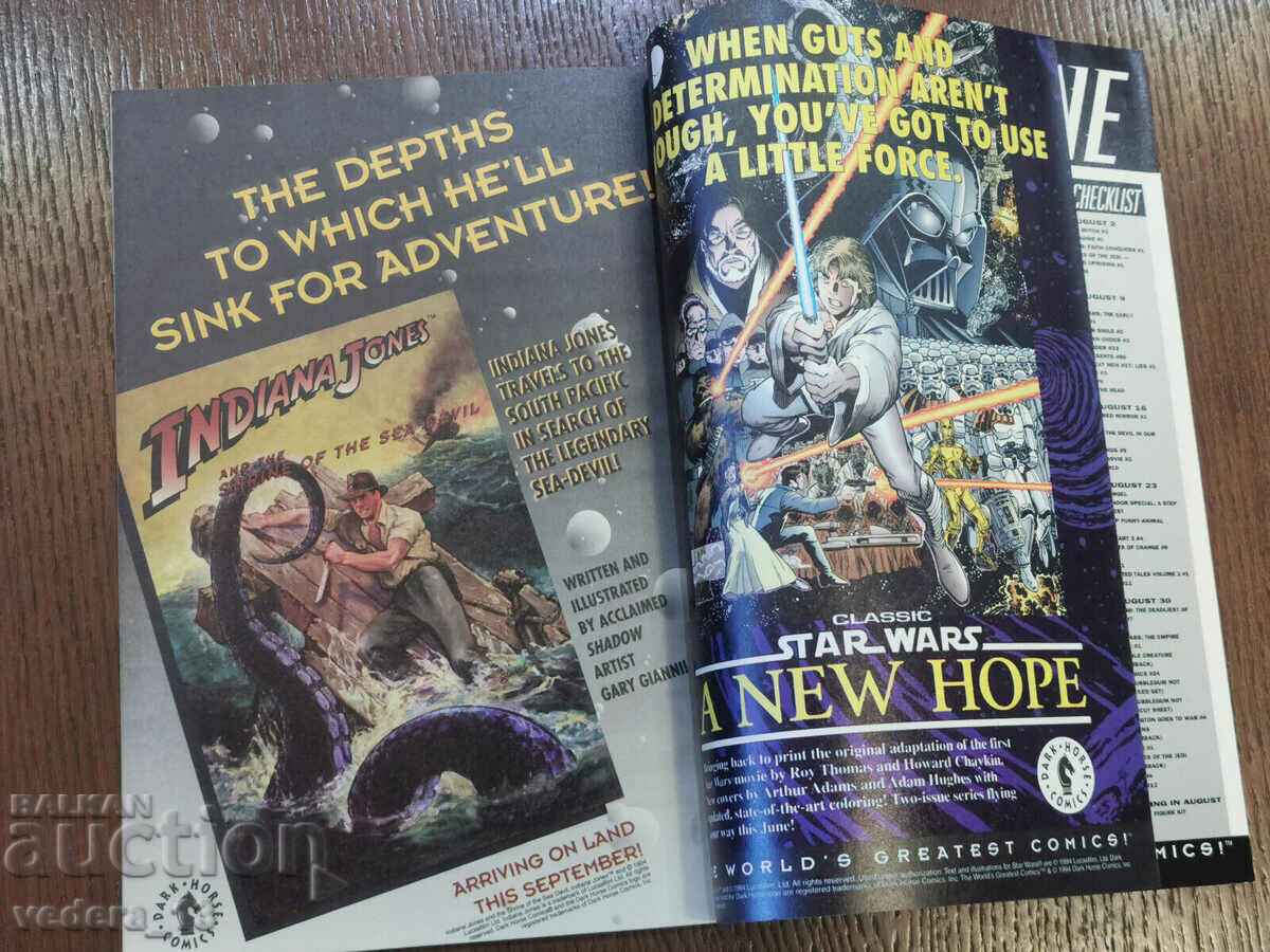 Delivery of CLASSIC STAR WARS-BY DARK HORSE COMICS Delivery of CLASSIC STAR WARS-BY DARK HORSE COMICS