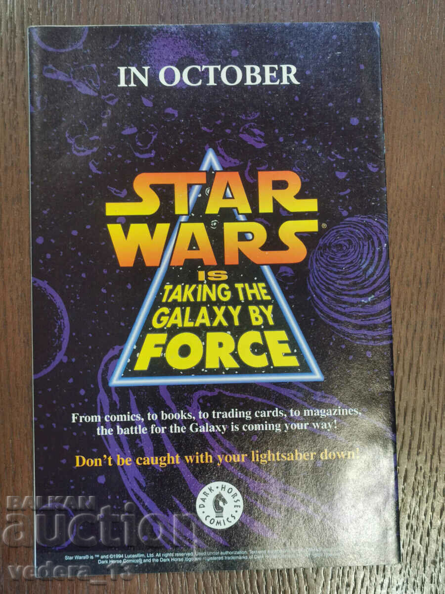 CLASSIC STAR WARS-BY DARK HORSE COMICS - 5 CLASSIC STAR WARS-BY DARK HORSE COMICS - 5