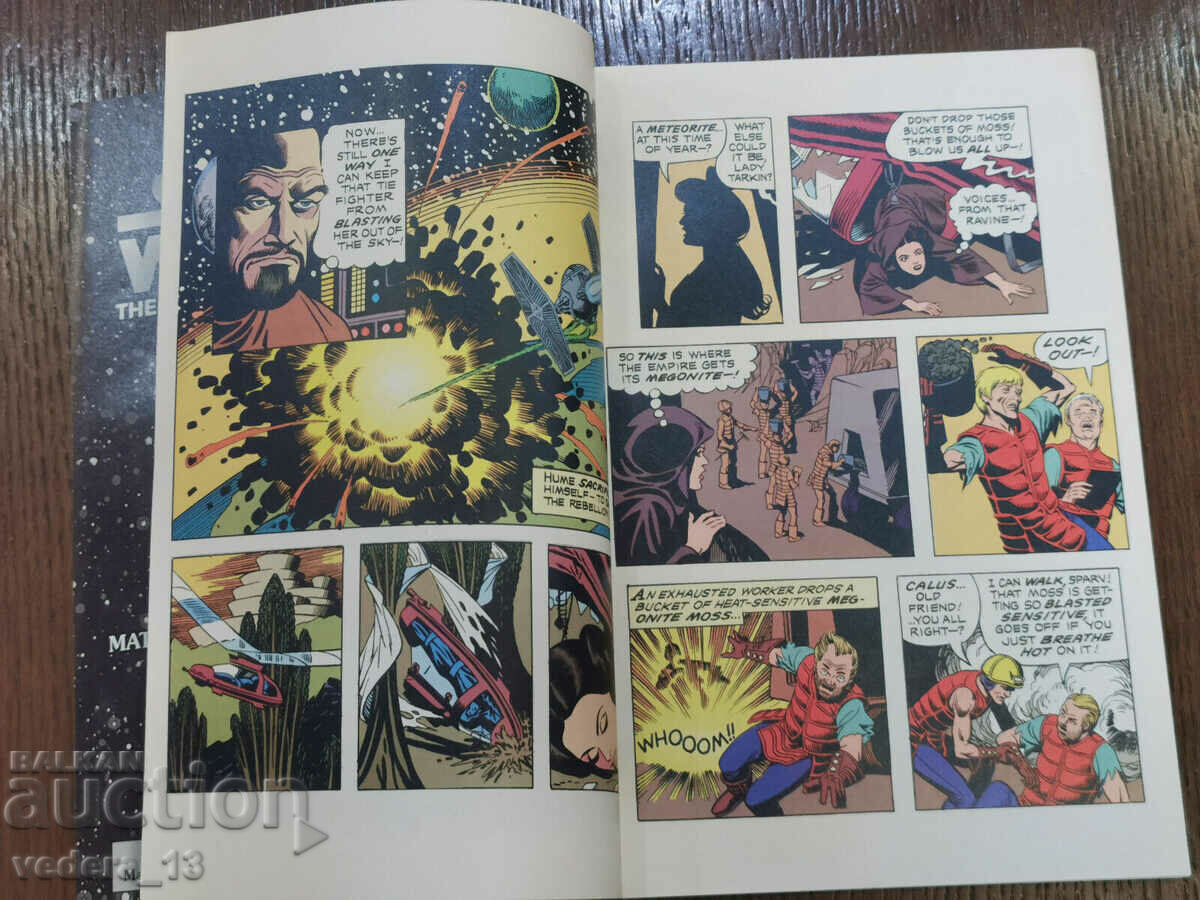 Auction CLASSIC STAR WARS-BY DARK HORSE COMICS Auction CLASSIC STAR WARS-BY DARK HORSE COMICS