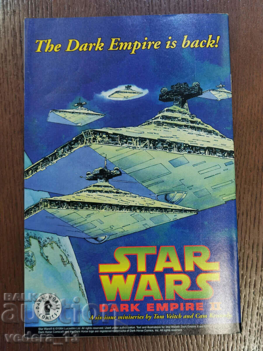 CLASSIC STAR WARS-BY DARK HORSE COMICS - 5 CLASSIC STAR WARS-BY DARK HORSE COMICS - 5